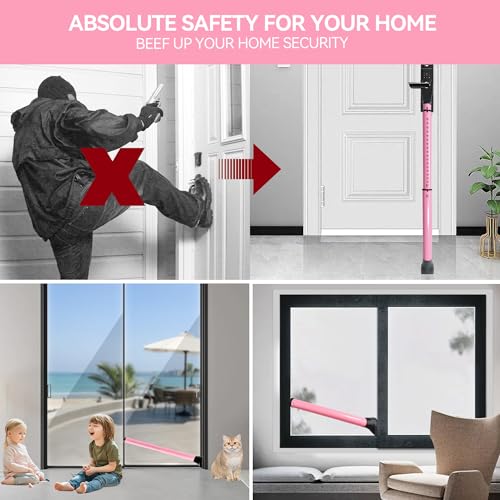 1 Pack Door Security Bar