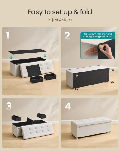Storage Ottoman Bench