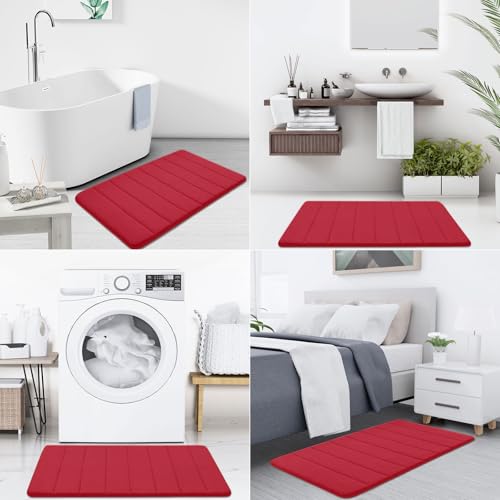 Memory Foam Bath Mat 24 x 16