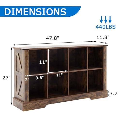 8 Cube Bookcase (8 Count)