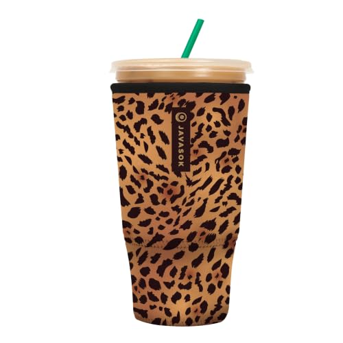 JavaSok Iced Coffee & Cold Soda Insulated Neoprene Cup Sleeve