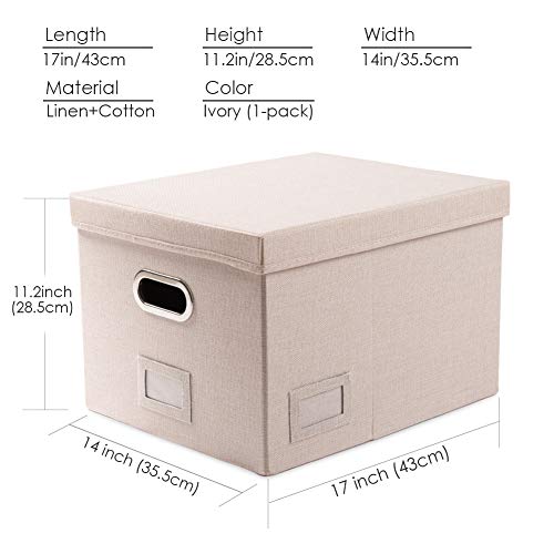 File Organizer Box