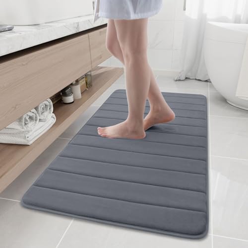 Memory Foam Bath Mat 47 x 24