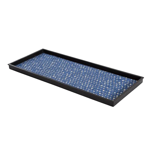 Heavy Duty Waterproof Rubber Shoe Storage Mat Organizer