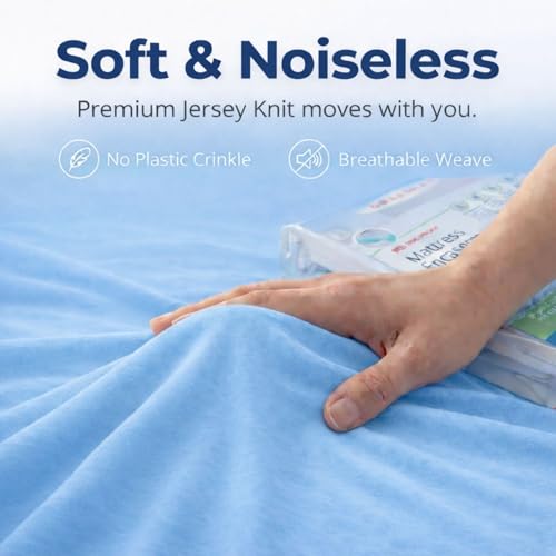 California King Mattress Protector Zippered Bed Bug Mattress Cover