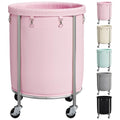 Laundry Basket with Wheels