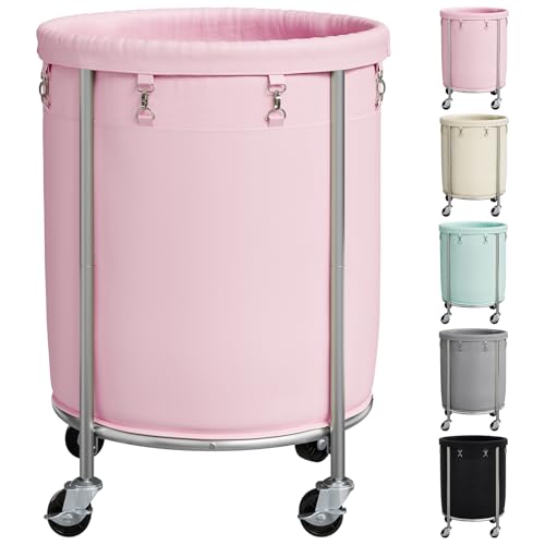 Laundry Basket with Wheels