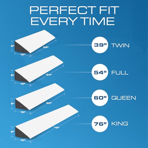 Kolbs Bed Wedge Pillow for Headboard