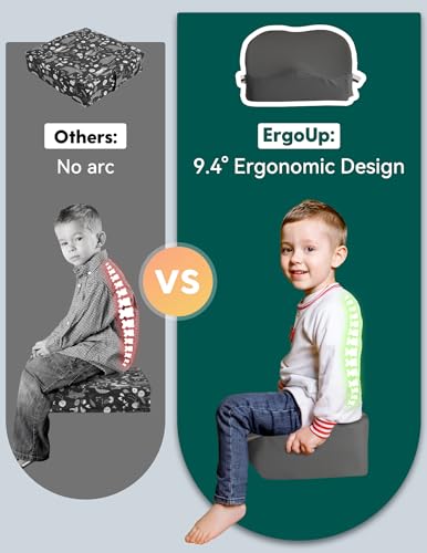 Ergo Designed Booster Seat for Kitchen Chair
