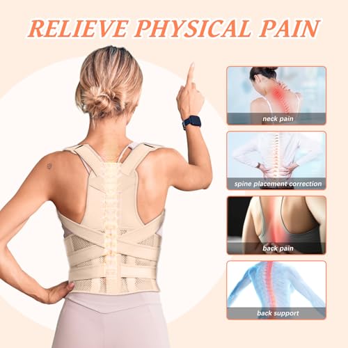 TEE TEA Posture Corrector for Women & Men