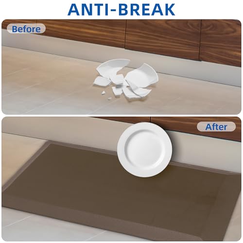 Extra Thick Anti Fatigue Mat for Kitchen Floor