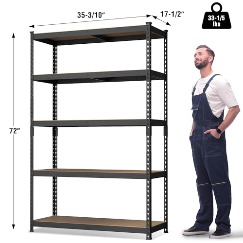 Shelving with MDF Board