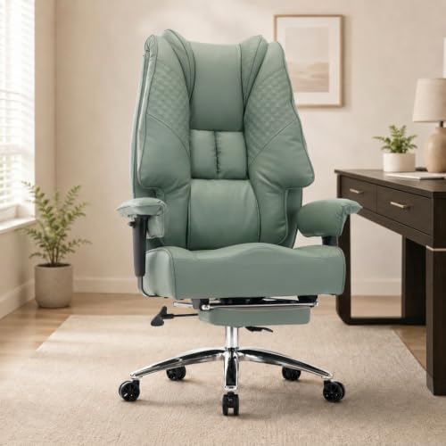 DJ.Wang Big and Tall Office Chair 400lbs