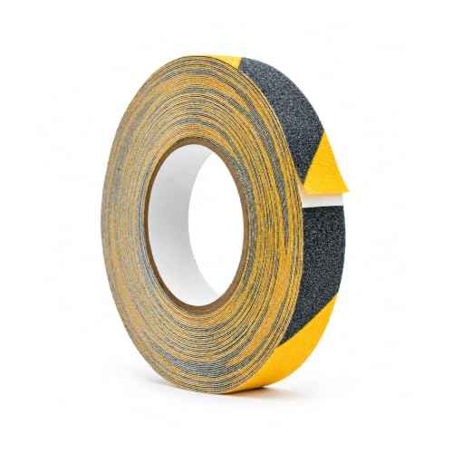WOD Heavy Duty Anti Slip Tape Black and Yellow (60 Foot)