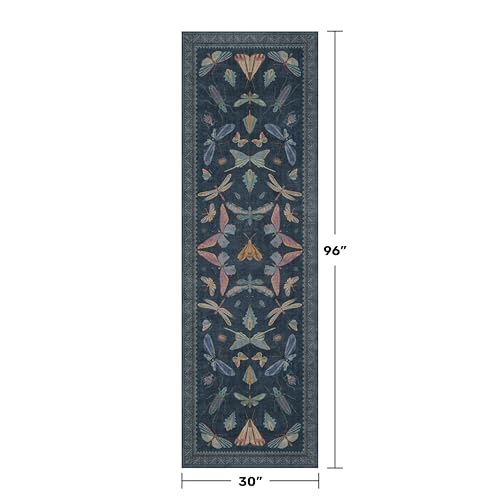 Vintage 2'6"x8' Kitchen Rugs Washable (20 Sq Ft)