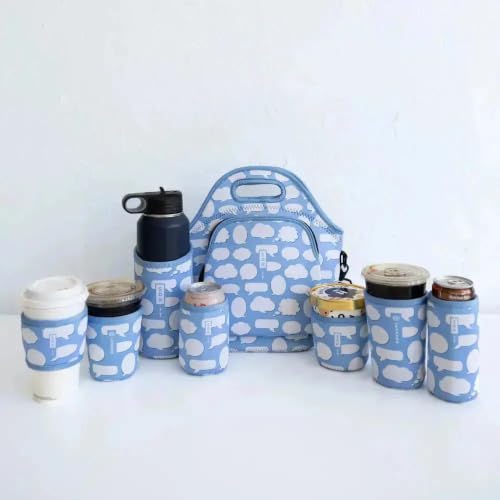 JavaSok Iced Coffee & Cold Soda Insulated Neoprene Cup Sleeve