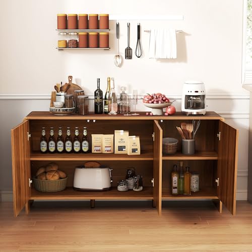 59" Sideboard Buffet Cabinet with Storage