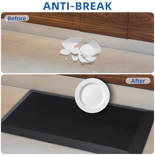 Extra Thick Anti Fatigue Mat for Kitchen Floor