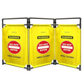 Do Not Enter Foldable Safety Barricade