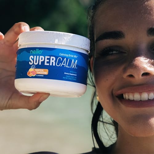 Supercalm Powdered Drink Mix Tub (4.2 Ounce)