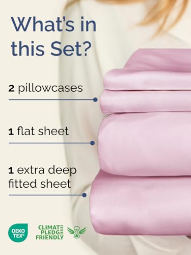 Extra Deep Twin Sheet Set