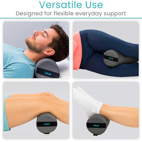 Lumbar Roll Pillow for Lower Back Pain