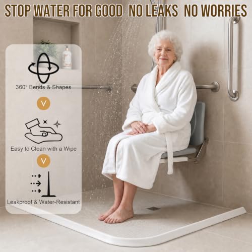 67in Shower Threshold Water Dam