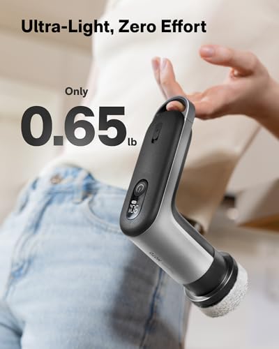 Grip™ Cordless Electric Spin Scrubber