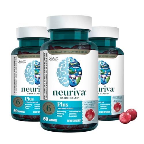 Plus Decaff Nootropic Brain Supplement for Memory (150 Count)