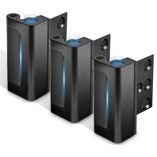 3Pack Door Reinforcement Lock Home Security (3 Count)