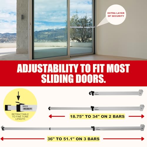 Sliding Door Security Bar