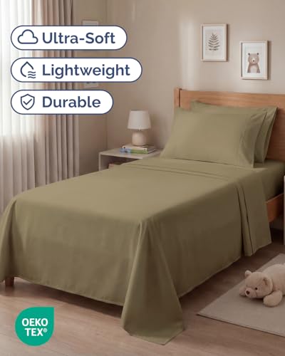 Twin 4 Piece Bed Sheet Set