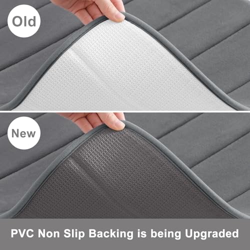 Memory Foam Bath Mat 40 x 24 (9.23 Sq Ft)