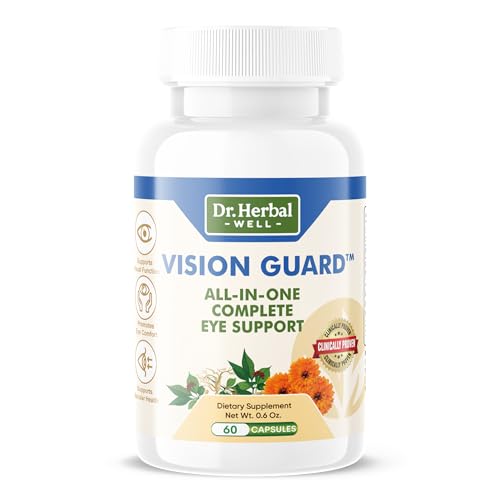 Vision Guard All in One Complete Eye Support (60 Count)