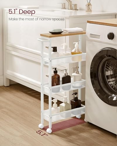 Slim Rolling Cart