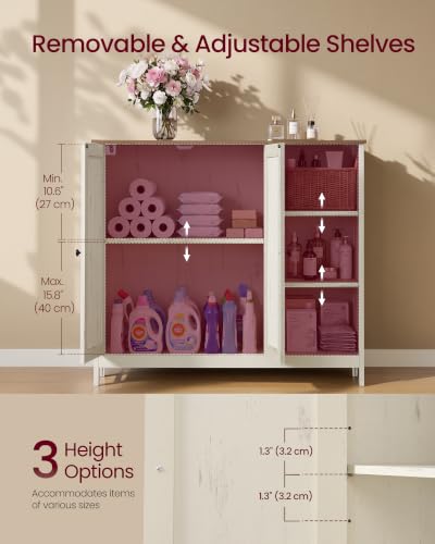 Bathroom Floor Cabinet