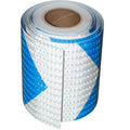 Blue White Reflective Tape Outdoor Waterproof 10 inch