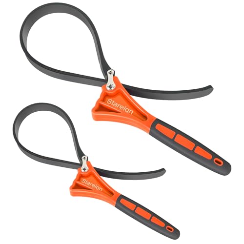 2 Pack Rubber Strap Wrench (2 Count)