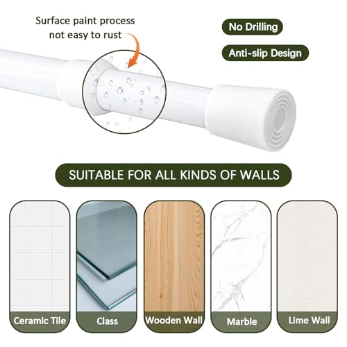 Sliding Door Security Bar (2 Count)