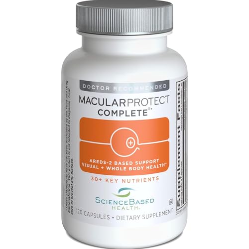 MacularProtect Complete AREDS 2 + Multivitamin (120 Count)