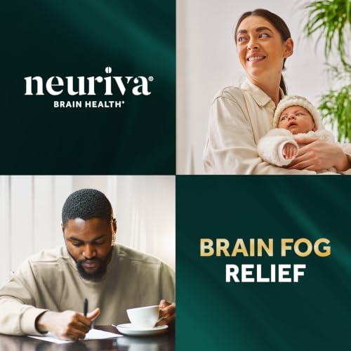Ultra Brain Supplements for Memory and Focus (60 Count)