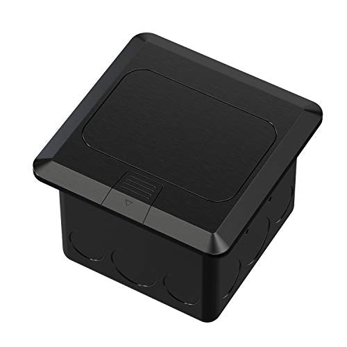 Pop Up Floor Electrical Outlet Box Kit