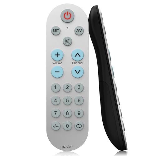 Learning Big Button Universal TV Remote for Elderly