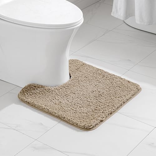 Tan Toilet Bathroom Rug U