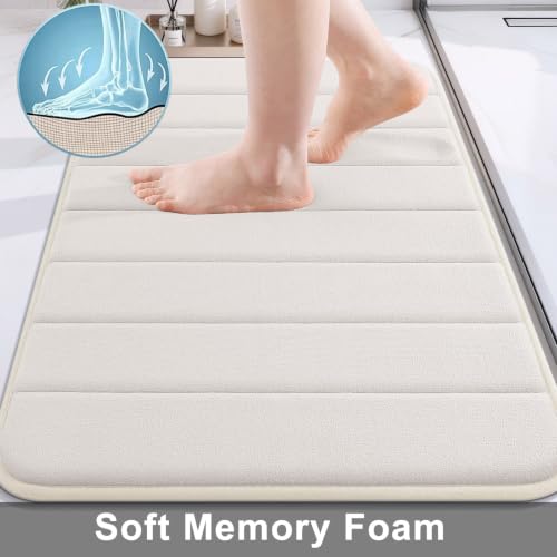 Memory Foam Bath Mat 35.4 x 24 (5.906 Sq Ft)
