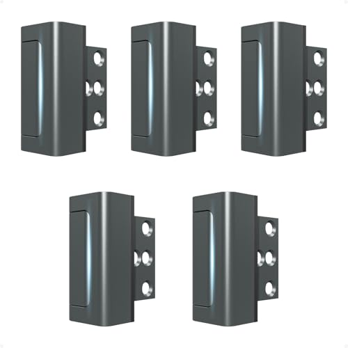 5Pack Door Reinforcement Lock Home Security (5 Count)