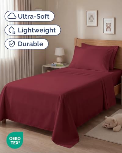 Twin 4 Piece Bed Sheet Set