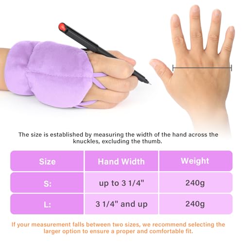 2pcs Weighted Gloves for Hand Tremors and Parkinson's