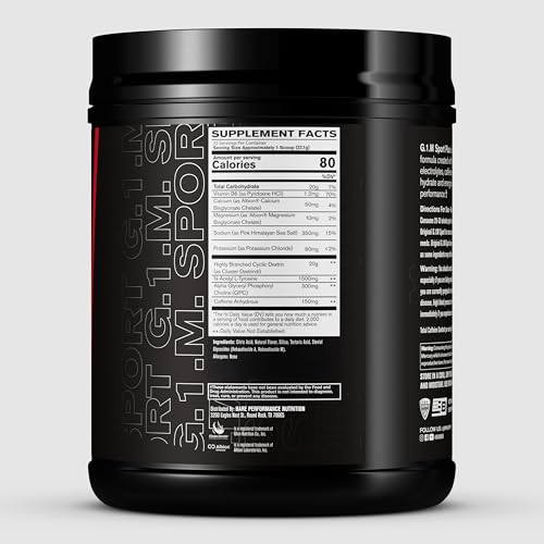 G.1.M Sport+ Endurance Pre (24.3 Ounce)