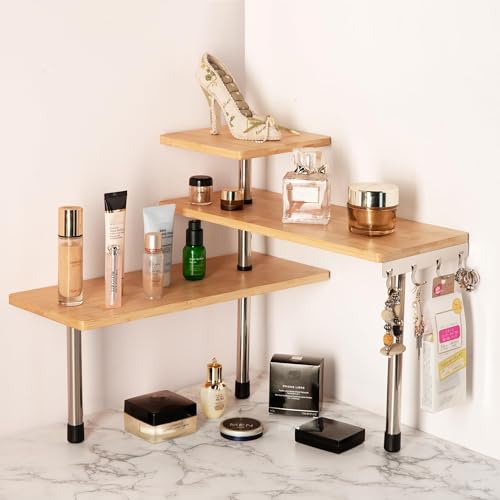 3 Tier Corner Shelf
